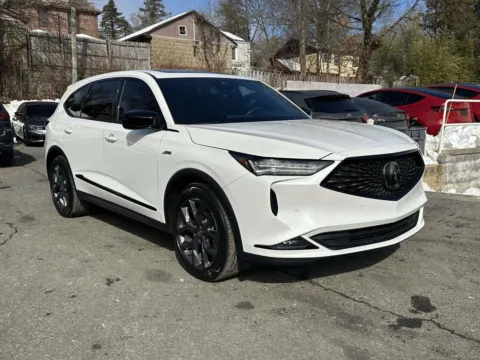 Another view of 2023 Acura MDX w/A-Spec Package (Red Interior) for sale in Great Neck, NY at Certified Luxury Motors - Great Neck