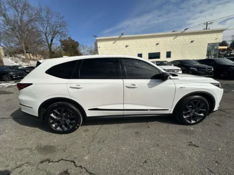 Photos of 2023 Acura MDX w/A-Spec Package (Red Interior) for sale in Great Neck, NY at Certified Luxury Motors - Great Neck