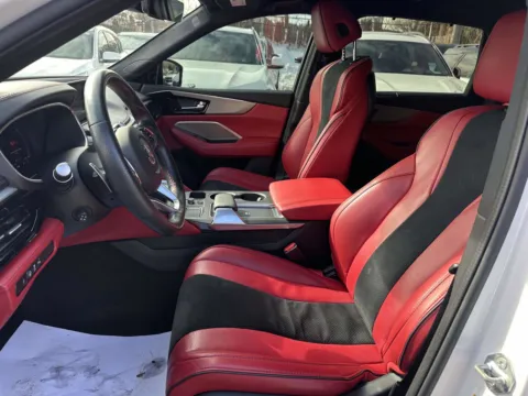 White 2023 Acura MDX w/A-Spec Package (Red Interior) for sale in Great Neck, NY