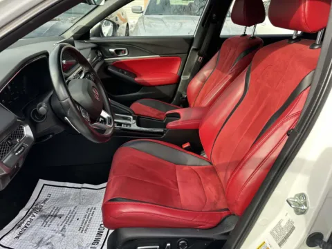 White 2024 Acura Integra w/A-Spec Technology Package (Red Interior) for sale in Great Neck, NY