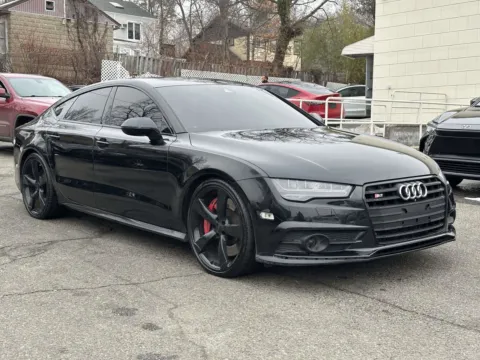 Black 2018 Audi S7 Prestige for sale in Great Neck, NY