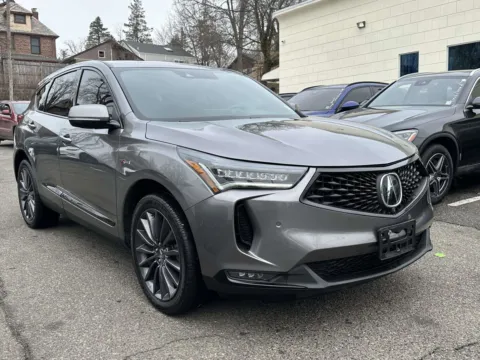 Gray 2024 Acura RDX w/A-Spec Advance Package (Red Interior) for sale in Great Neck, NY