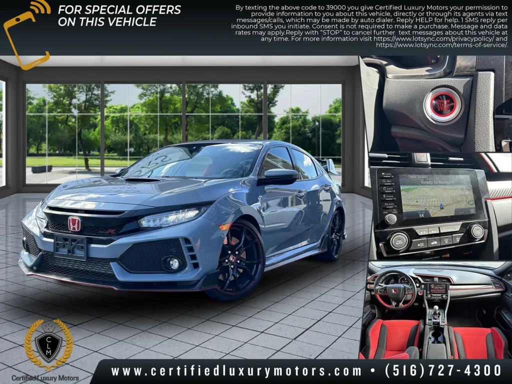 Used 2019 Honda Civic Type R Touring for sale in Great Neck