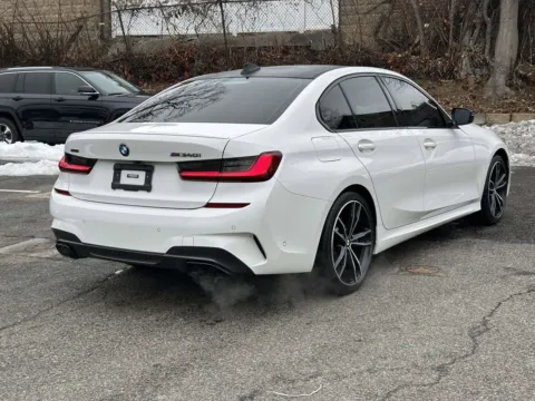 Another view of 2022 BMW 3 Series M340i xDrive (Red Interior) for sale in Great Neck, NY at Certified Luxury Motors - Great Neck