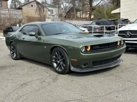 Green 2022 Dodge Challenger R/T Scat Pack for sale in Great Neck, NY