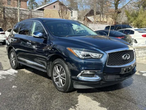 Blue 2019 INFINITI QX60 PURE for sale in Great Neck, NY