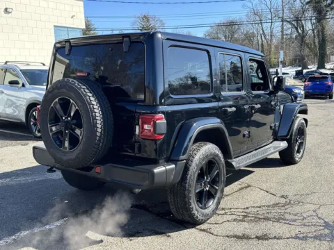 Another view of 2021 Jeep Wrangler Unlimited Sahara Altitude for sale in Great Neck, NY at Certified Luxury Motors - Great Neck