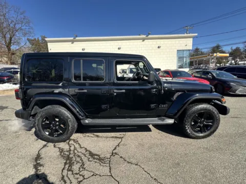 Another view of 2021 Jeep Wrangler Unlimited Sahara Altitude for sale in Great Neck, NY at Certified Luxury Motors - Great Neck