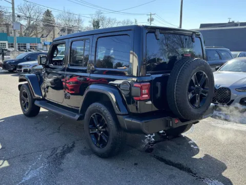 More photos of 2021 Jeep Wrangler Unlimited Sahara Altitude at Certified Luxury Motors - Great Neck, NY