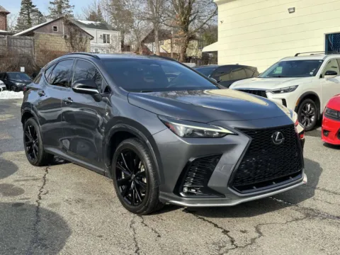 Photos of 2022 Lexus NX 350 F SPORT Handling (Red Interior) for sale in Great Neck, NY at Certified Luxury Motors - Great Neck
