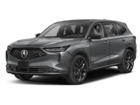 Black 2023 Acura MDX w/A-Spec Package (Red Interior) for sale in Great Neck, NY