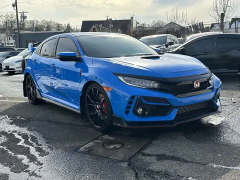 Blue 2021 Honda Civic Type R Touring for sale in Great Neck, NY