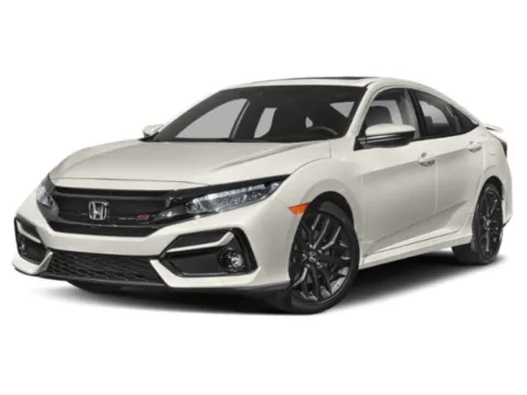 Black 2020 Honda Civic Si Sedan Si for sale in Great Neck, NY