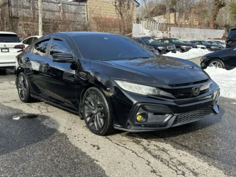 Black 2020 Honda Civic Si Sedan Si for sale in Great Neck, NY