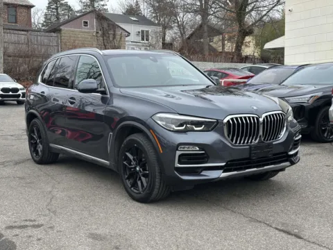 Gray 2019 BMW X5 xDrive40i M-Sport for sale in Great Neck, NY