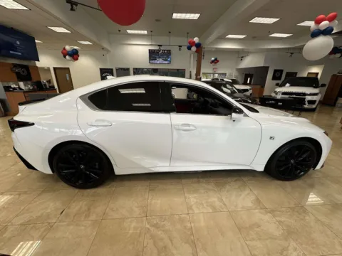 Photos of 2023 Lexus IS 350 F SPORT AWD (Red Interior) for sale in Great Neck, NY at Certified Luxury Motors - Great Neck