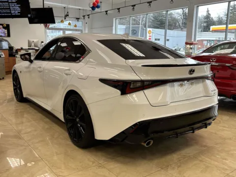 More photos of 2023 Lexus IS 350 F SPORT AWD (Red Interior) at Certified Luxury Motors - Great Neck, NY