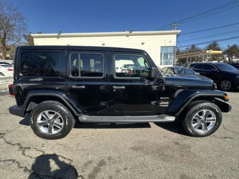 Photos of 2019 Jeep Wrangler Unlimited Sahara for sale in Great Neck, NY at Certified Luxury Motors - Great Neck