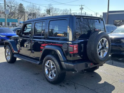 More photos of 2019 Jeep Wrangler Unlimited Sahara at Certified Luxury Motors - Great Neck, NY