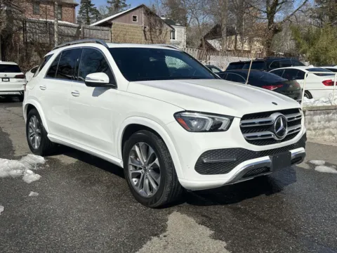 White 2021 Mercedes-Benz GLE 350 AMG PKG for sale in Great Neck, NY