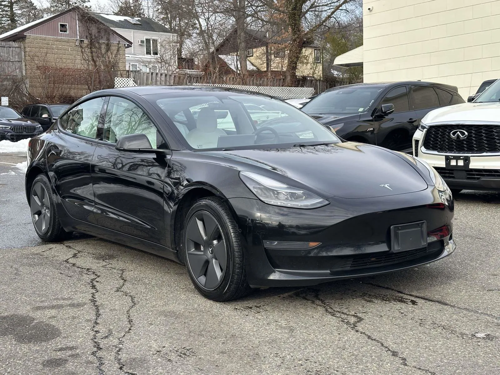 2021 Tesla Model 3 Standard Range Plus (White Interior) for sale in Great Neck, NY