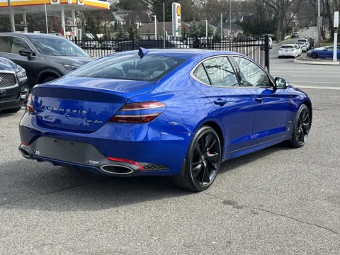 Another view of 2023 Genesis G70 3.3T for sale in Great Neck, NY at Certified Luxury Motors - Great Neck