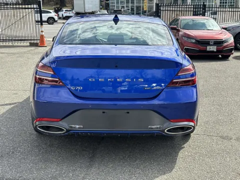 More photos of 2023 Genesis G70 3.3T at Certified Luxury Motors - Great Neck, NY