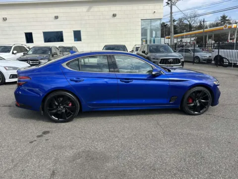 Another view of 2023 Genesis G70 3.3T for sale in Great Neck, NY at Certified Luxury Motors - Great Neck