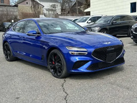 Blue 2023 Genesis G70 3.3T for sale in Great Neck, NY