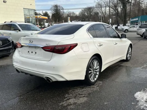 Another view of 2023 INFINITI Q50 LUXE for sale in Great Neck, NY at Certified Luxury Motors - Great Neck