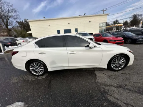 Photos of 2023 INFINITI Q50 LUXE for sale in Great Neck, NY at Certified Luxury Motors - Great Neck