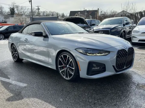 Gray 2023 BMW 4 Series 430i M-sport (Red Interior) for sale in Great Neck, NY