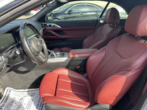 Gray 2023 BMW 4 Series 430i M-sport (Red Interior) for sale in Great Neck, NY