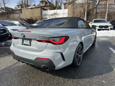 Another view of 2023 BMW 4 Series 430i M-sport (Red Interior) for sale in Great Neck, NY at Certified Luxury Motors - Great Neck