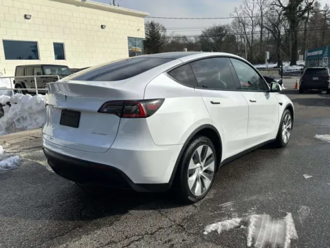 Another view of 2021 Tesla Model Y Long Range (White Interior) for sale in Great Neck, NY at Certified Luxury Motors - Great Neck