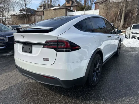 Another view of 2022 Tesla Model X Plaid for sale in Great Neck, NY at Certified Luxury Motors - Great Neck