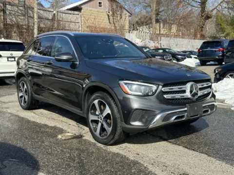Gray 2021 Mercedes-Benz GLC 300 for sale in Great Neck, NY