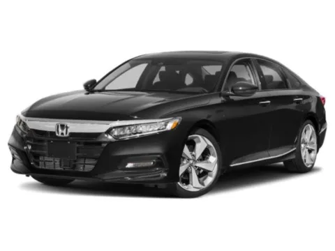 Red 2018 Honda Accord Sedan Touring 2.0T for sale in Great Neck, NY