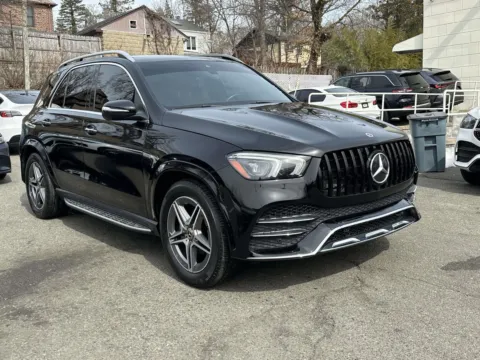 Black 2022 Mercedes-Benz GLE 350 AMG PKG for sale in Great Neck, NY