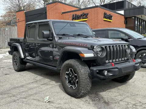 Gray 2021 Jeep Gladiator Rubicon for sale in Great Neck, NY
