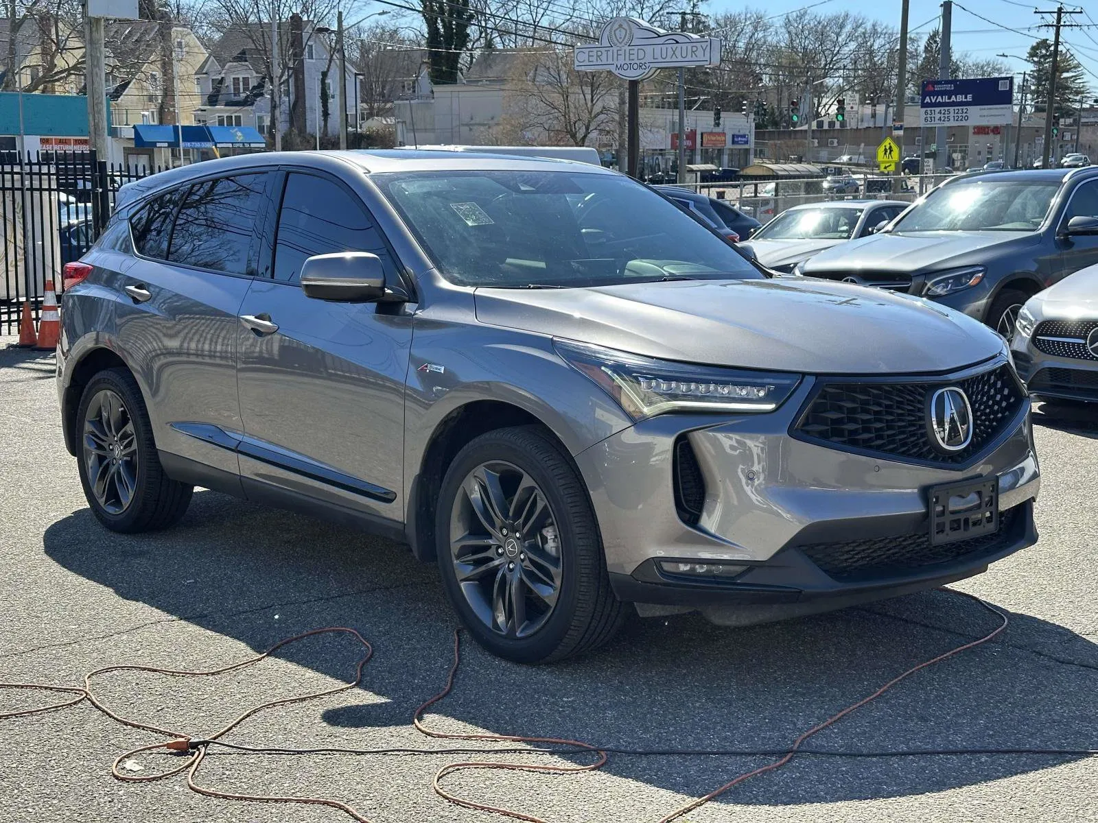 2024 Acura RDX w/A-Spec Package (Red Interior) for sale in Great Neck, NY