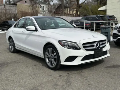 White 2020 Mercedes-Benz C-Class C 300 for sale in Great Neck, NY