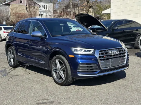 Blue 2019 Audi SQ5 Premium for sale in Great Neck, NY