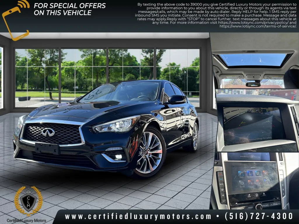 2020 INFINITI Q50 3.0t LUXE for sale in Great Neck, NY