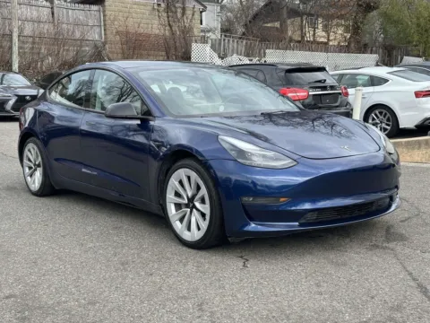 Blue 2022 Tesla Model 3 Long Range for sale in Great Neck, NY