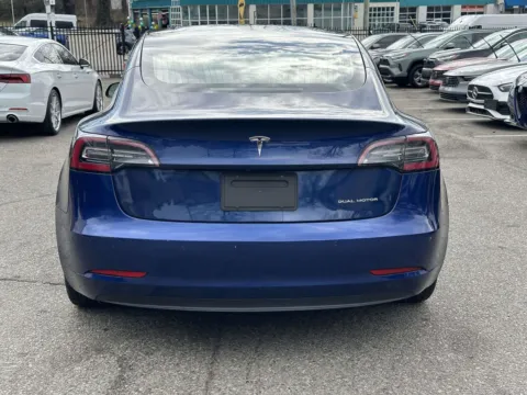 Another view of 2022 Tesla Model 3 Long Range for sale in Great Neck, NY at Certified Luxury Motors - Great Neck