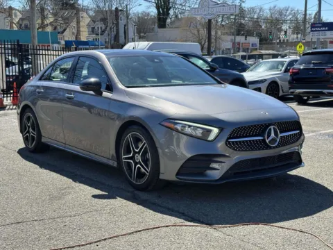 Gray 2022 Mercedes-Benz A-Class A 220 AMG Pkg for sale in Great Neck, NY