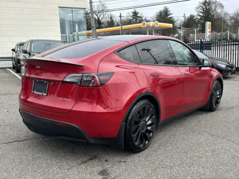 Another view of 2022 Tesla Model Y Performance (Only 16k Miles!) for sale in Great Neck, NY at Certified Luxury Motors - Great Neck