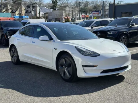 White 2019 Tesla Model 3 Long Range for sale in Great Neck, NY