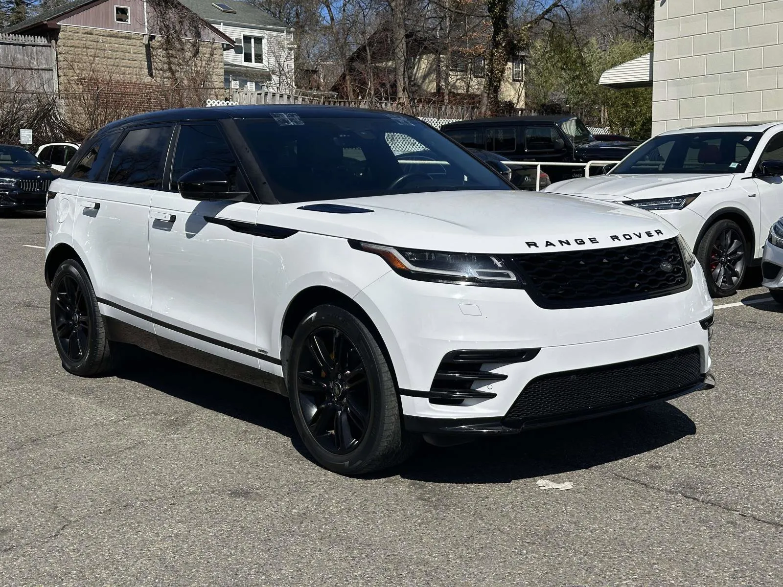 2020 Land Rover Range Rover Velar S